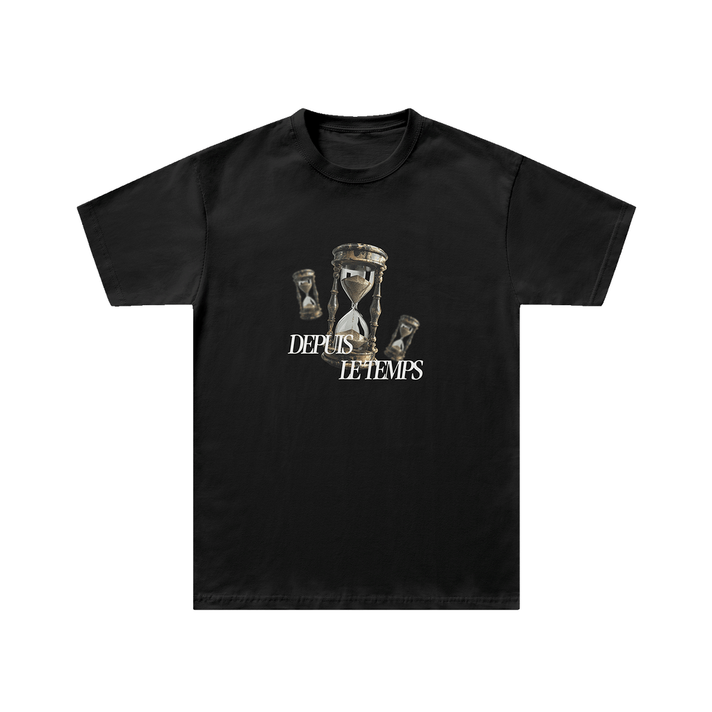 T-SHIRT HORLOGE DE SABLE