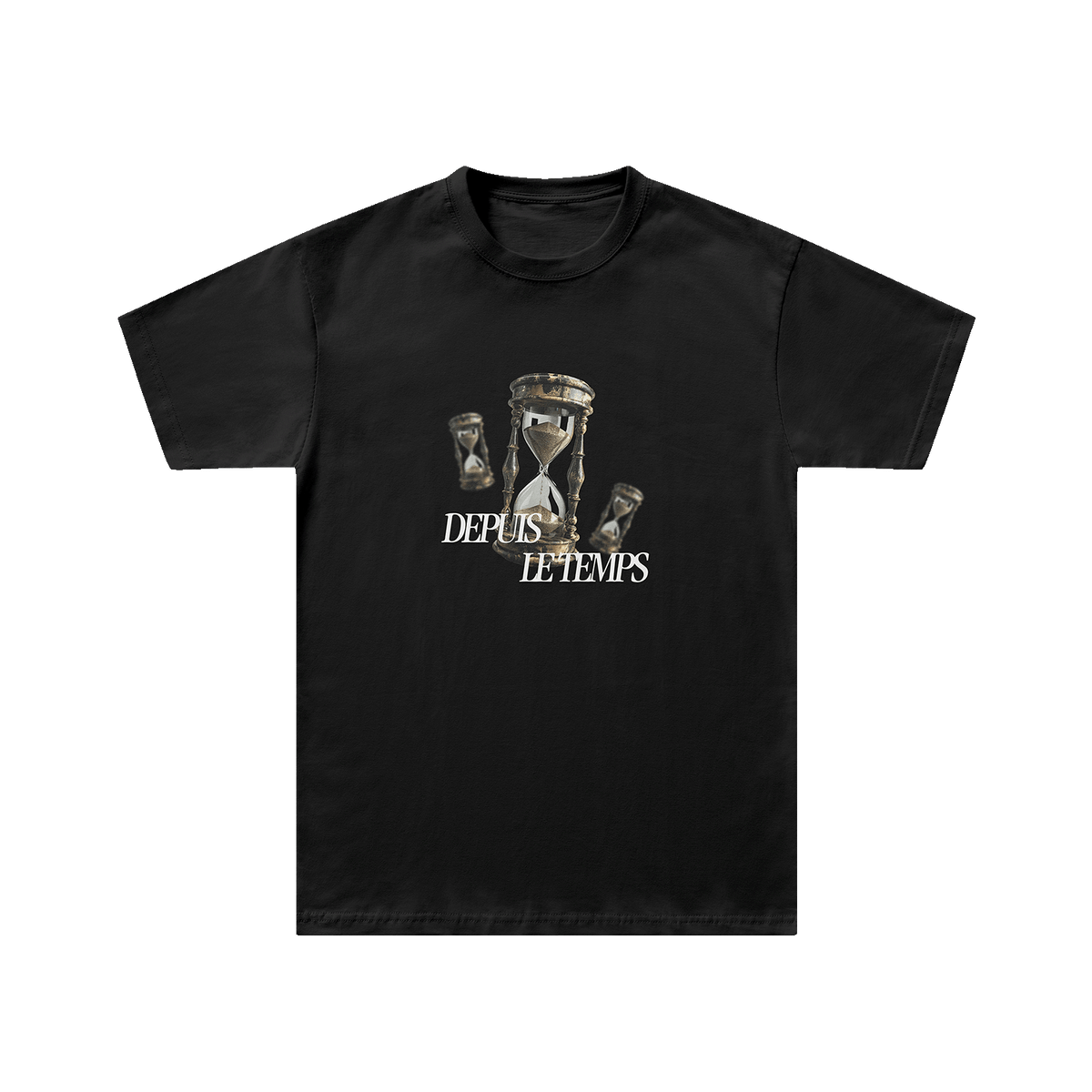 T-SHIRT HORLOGE DE SABLE