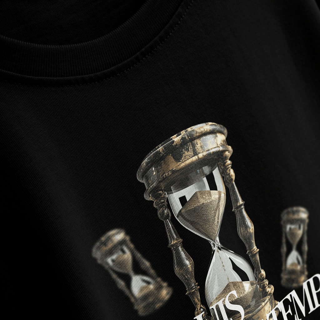 T-SHIRT HORLOGE DE SABLE