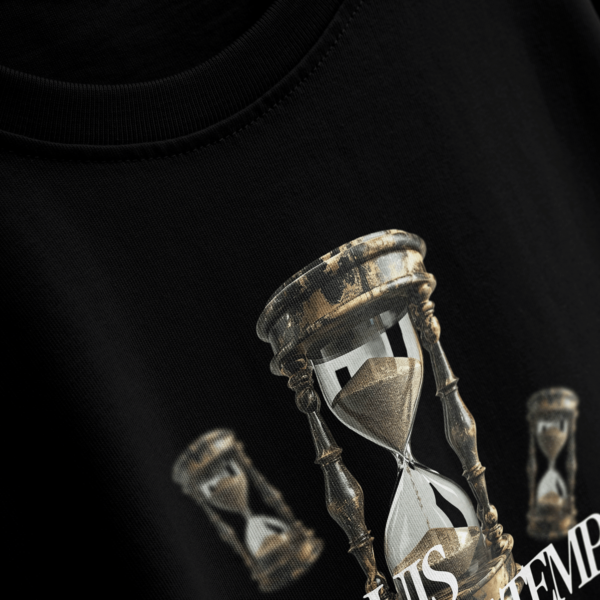 T-SHIRT HORLOGE DE SABLE