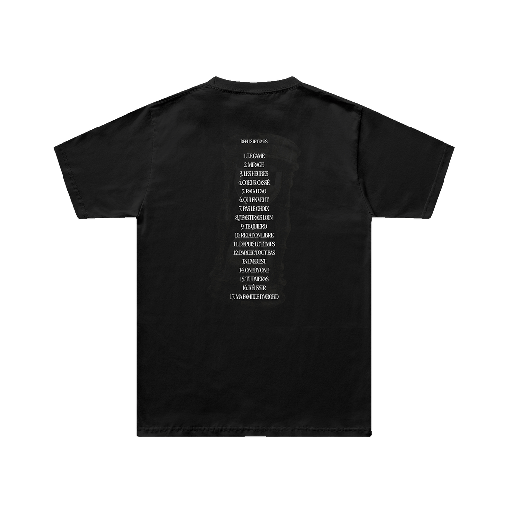 T-SHIRT HORLOGE DE SABLE