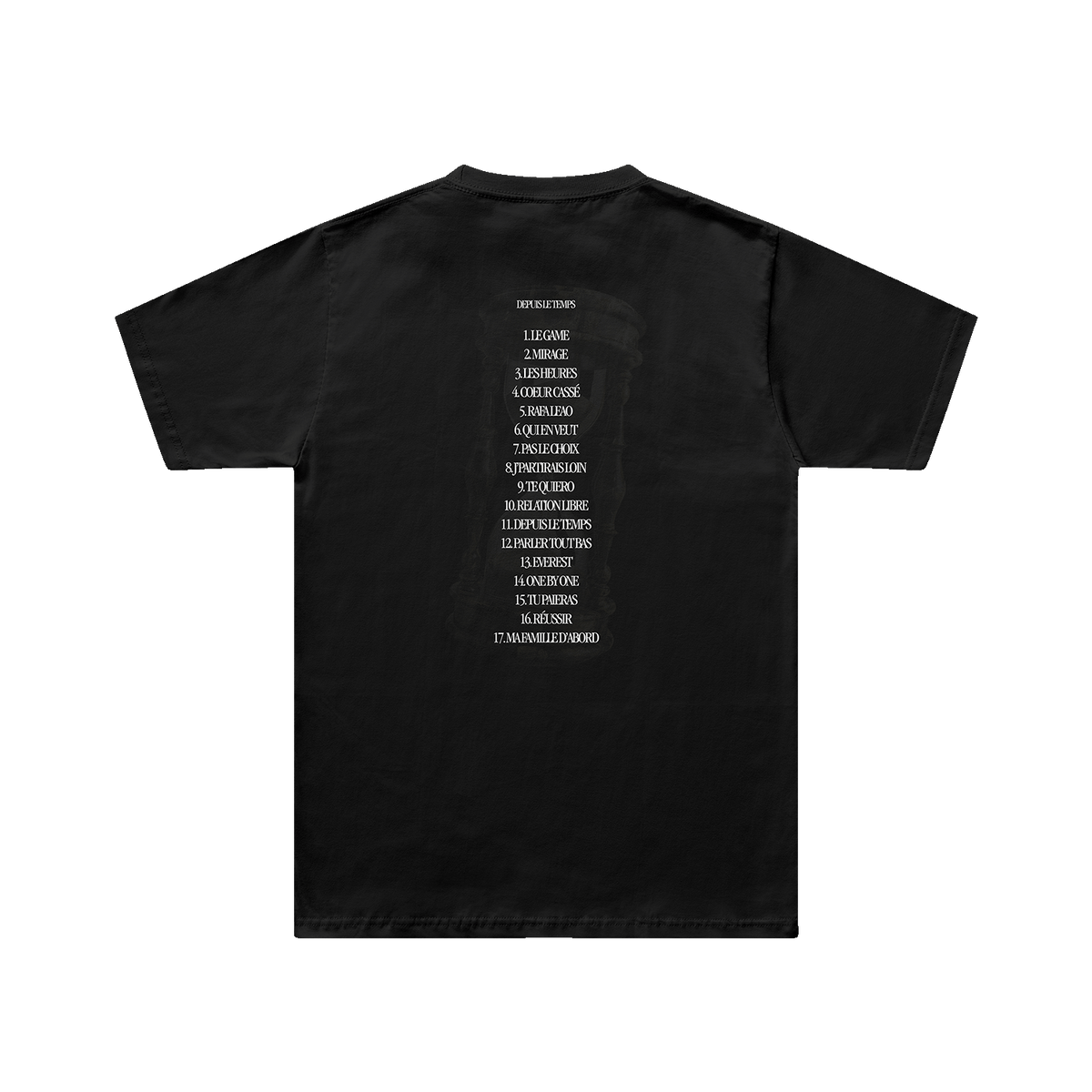 T-SHIRT HORLOGE DE SABLE