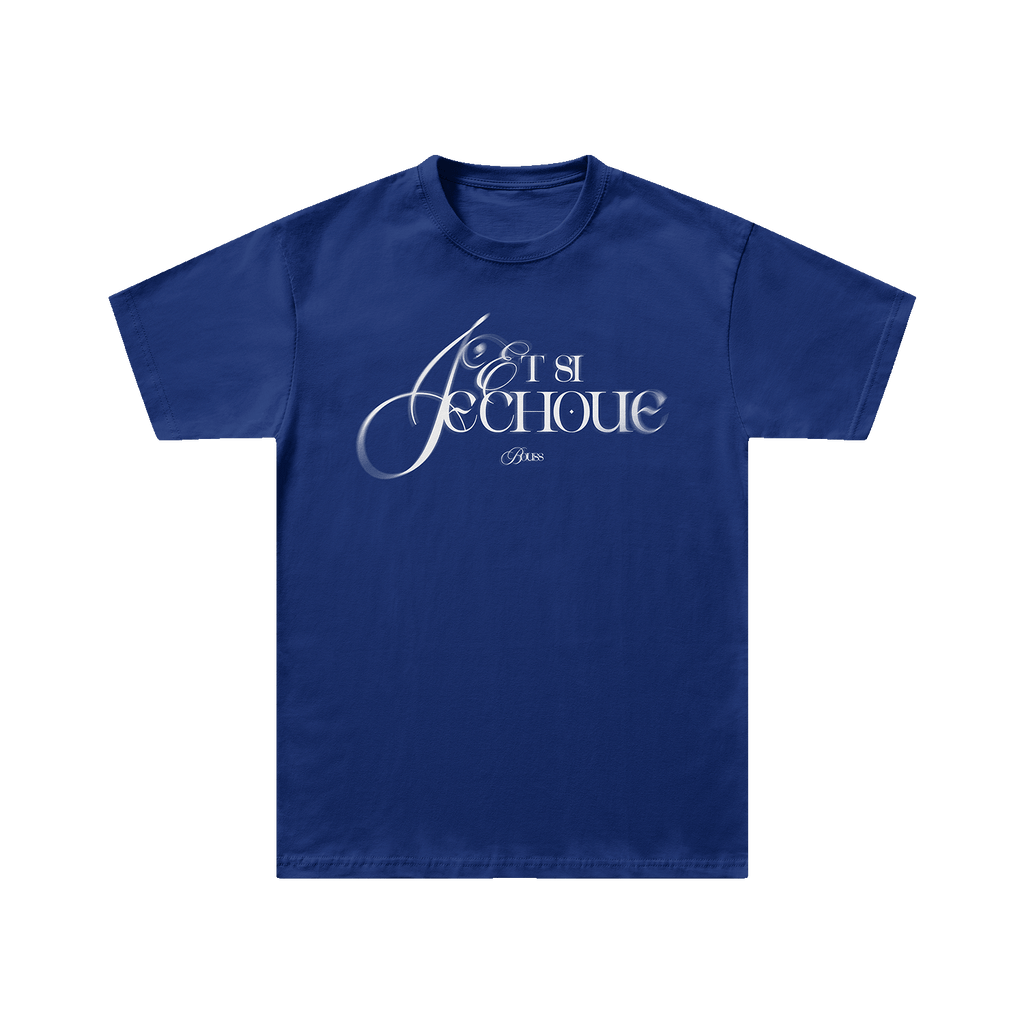 T-SHIRT - SI J'ECHOUE