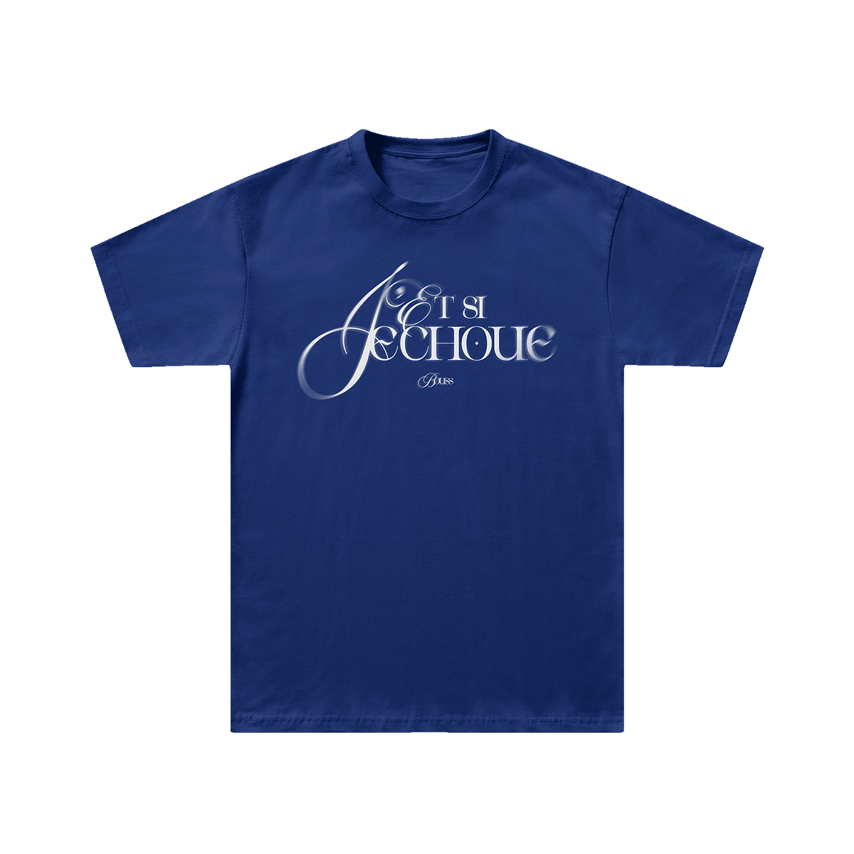 T-SHIRT - SI J'ECHOUE