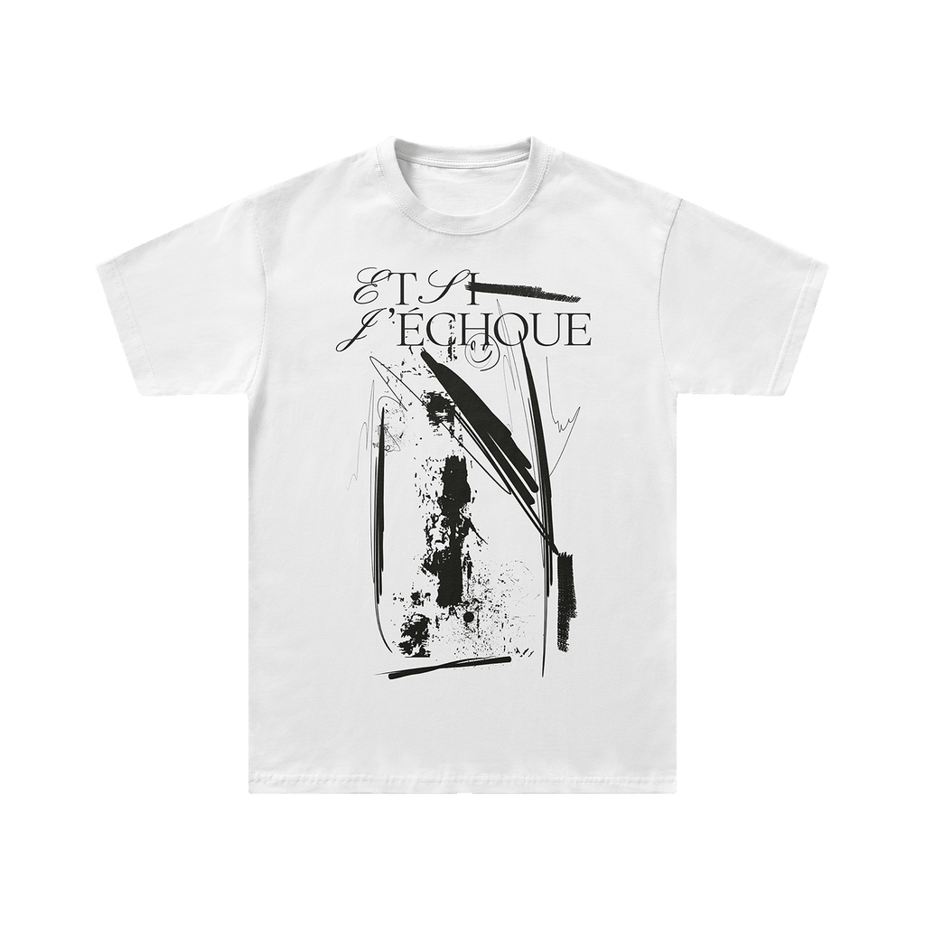 T-SHIRT - ET SI J'ECHOUE