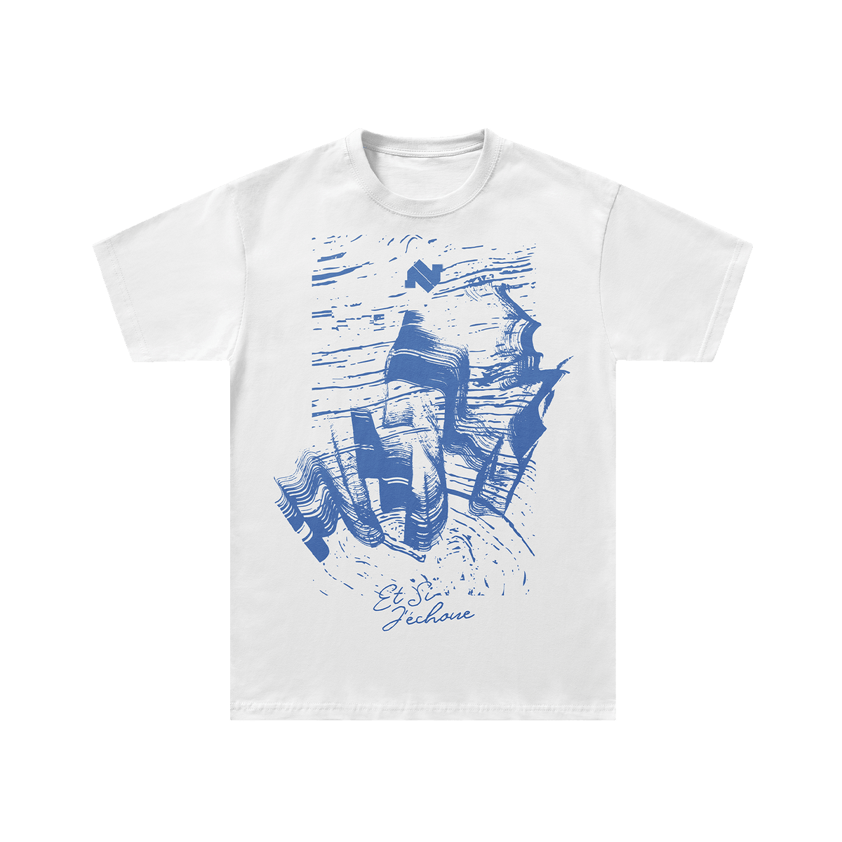 T-SHIRT - ET SI J'ECHOUE