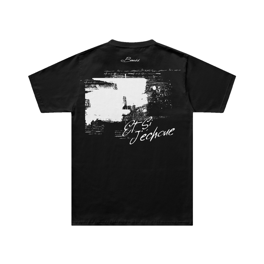 T-SHIRT - ET SI J'ECHOUE