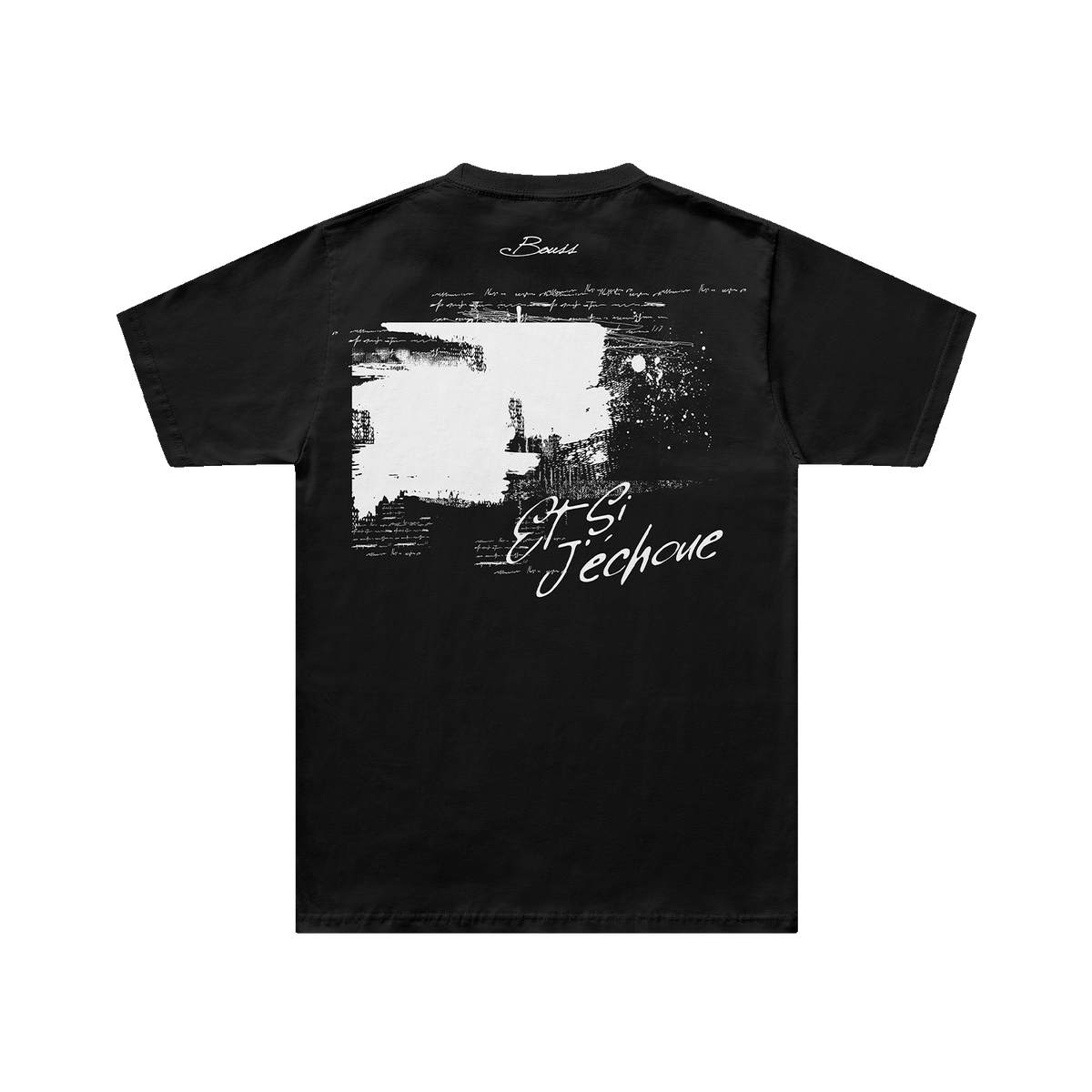T-SHIRT - ET SI J'ECHOUE