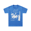 T-SHIRT BLEU ROYAL - ET SI J'ECHOUE
