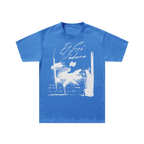 T-SHIRT BLEU ROYAL - ET SI J'ECHOUE