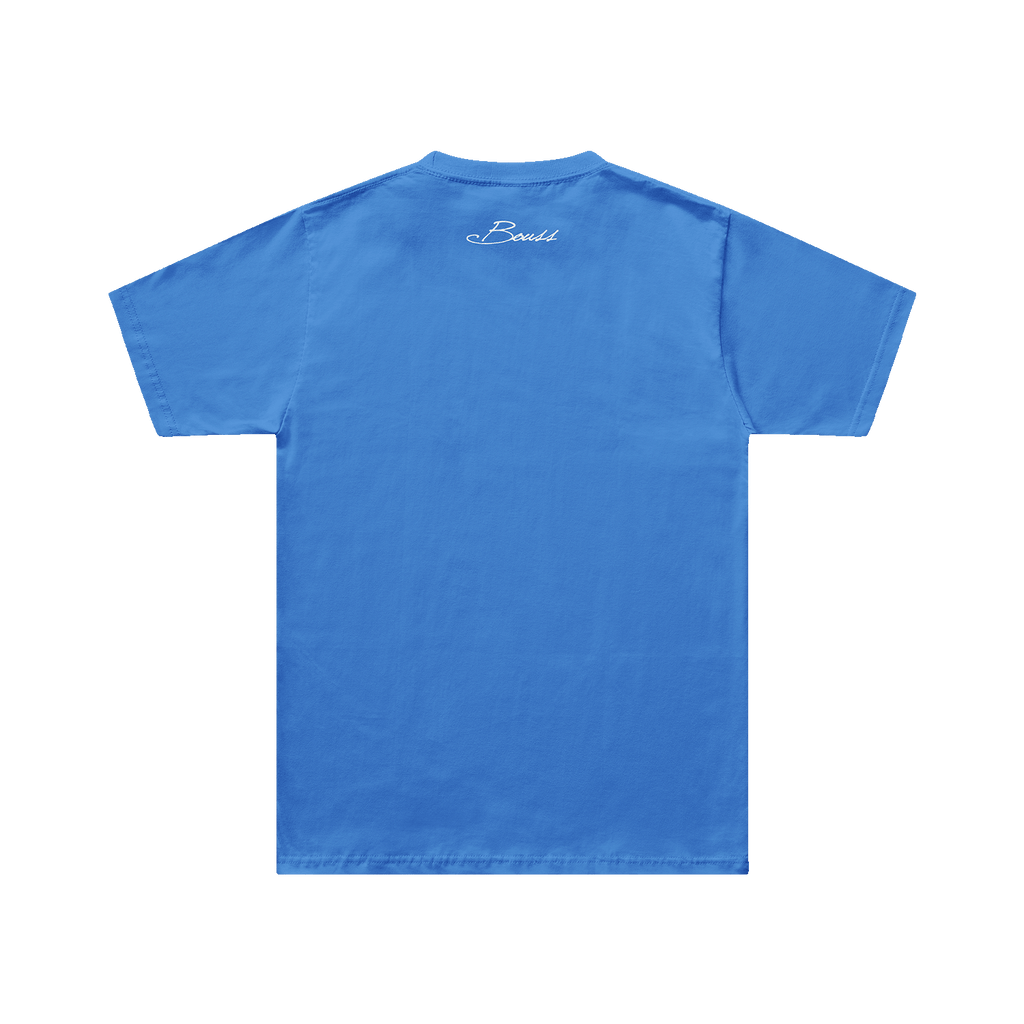 T-SHIRT BLEU ROYAL - ET SI J'ECHOUE