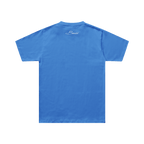 T-SHIRT BLEU ROYAL - ET SI J'ECHOUE