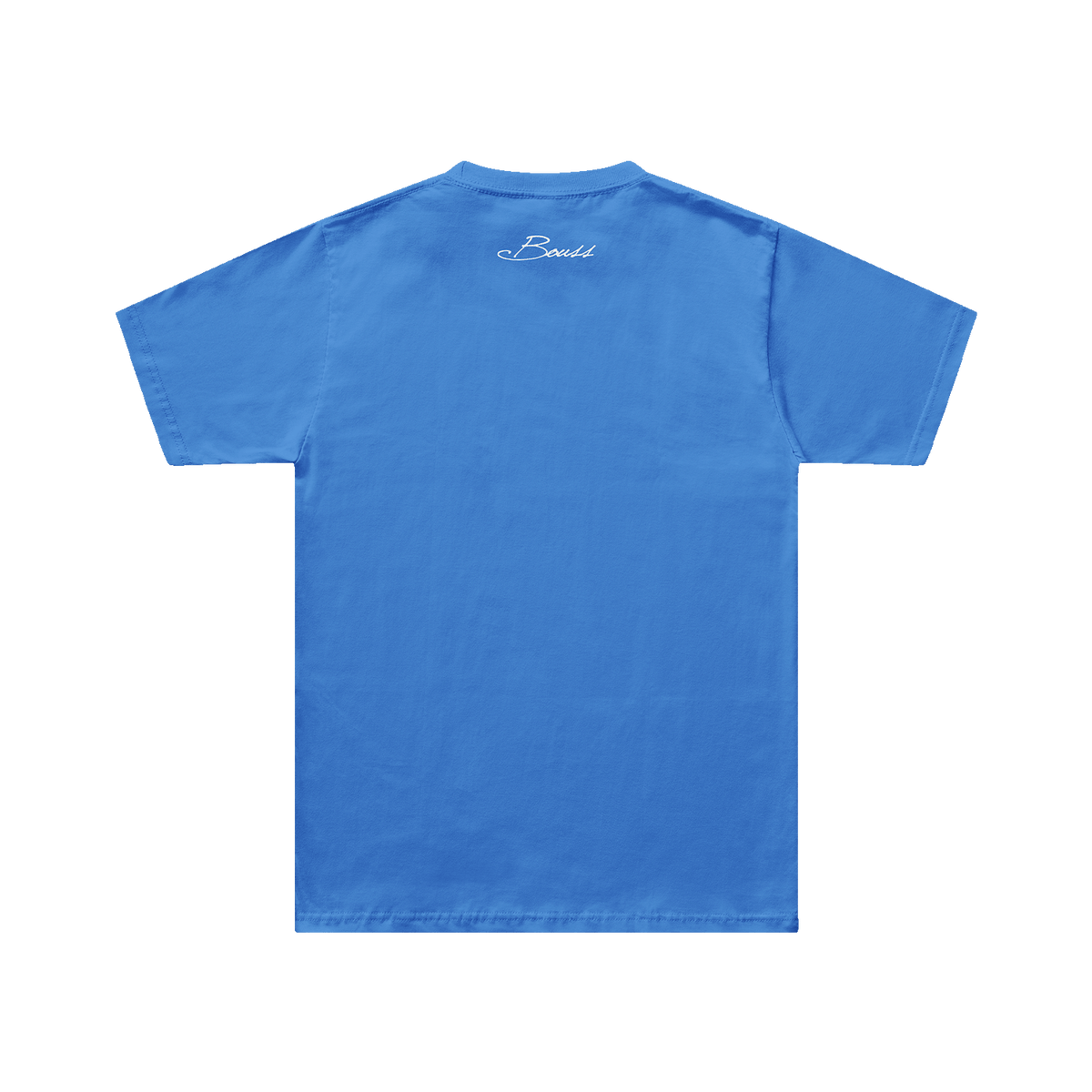 T-SHIRT BLEU ROYAL - ET SI J'ECHOUE
